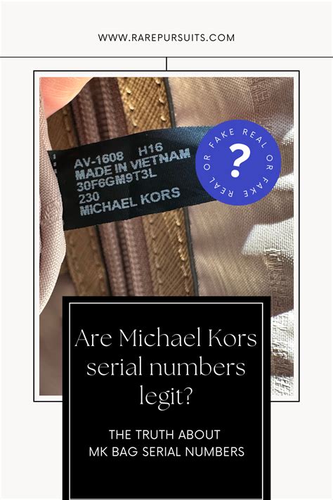 michael kors armband replica|Michael Kors authenticity code.